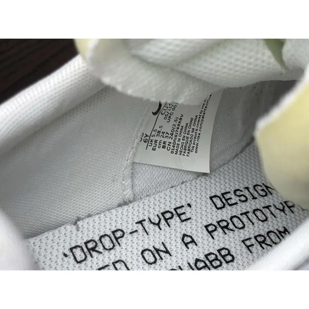 Nike Drop-Type PRM (GS) white/black n.354‎ - Size 6Y - Picture 6 of 6